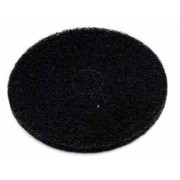 Floor Pads 21” BLACK x 5 aggressive stripping (buffer) hard scrubbing/hygiene (scrubber)